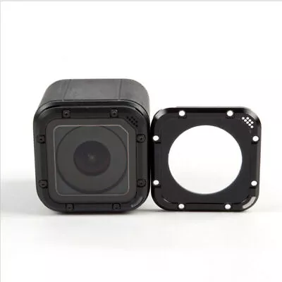$22.79 • Buy Aluminum Frame Glass Lens Cover Replacement Kit For GoPro HERO 5/4 Session