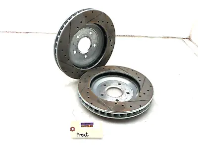 1997-2004 Corvette C5 Front Disc Brake Rotors Oem • $169.99