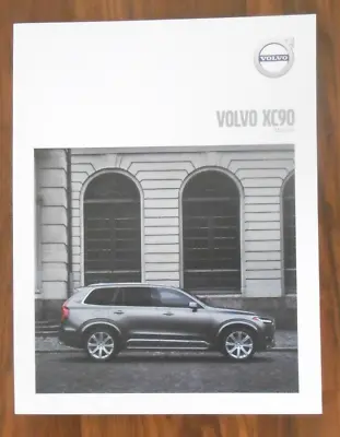 2018 VOLVO XC90 SUV Car Automobile Sales Showroom Dealer Brochure 85 Pages • $11