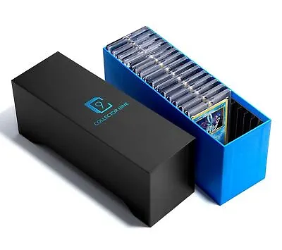 Storage Case For One-Touch Magnetic Holder W/ Slots Option | Trading Card Box Pt • $17.95