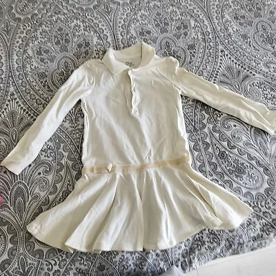 £10 • Buy Girls RALPH LAUREN Dress -long Sleeved