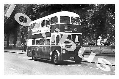 Bus Photograph EDINBURGH C.T. YWS 614 [614] '74 • £1.25