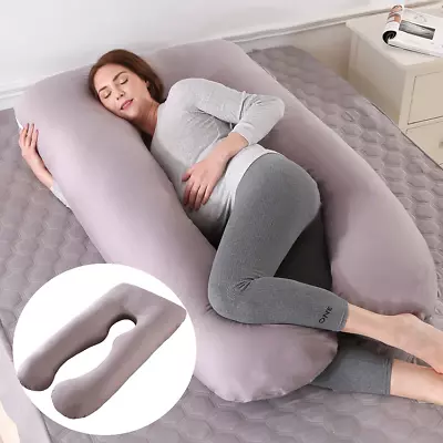 £12.99 • Buy 9ft Nursing Pregnancy Pillow U-Shaped Maternity Body Back Support For Sleeping