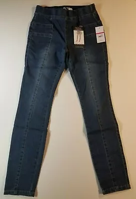 Sofia Vergara Rosa High Rise Curvy Skinny Ankle Denim Blue Jeans NWT Size 0 • $17.05