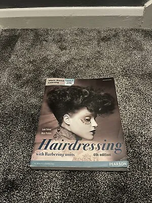 £19.99 • Buy Level 2 NVQ Hairdressing With Barbering Units 4th Edition - Heinemann - Pearson