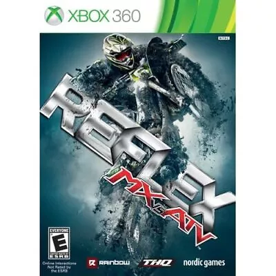 MX Vs ATV Reflex For Xbox 360 Racing Game Only 0E • $12.44