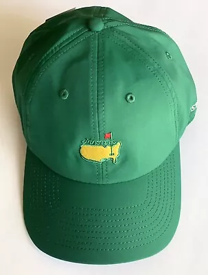 Masters Golf Performance Hat Green 2024 Masters Pga New • $82.95