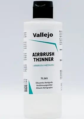 Vallejo Model Air 200Ml Thinners Thinner-Airbrush Paint • £12.99