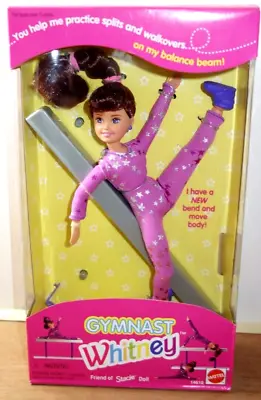 1995 Mattel Gymnast Whitney - Friend Of Stacie Doll - #14610 • $59.90
