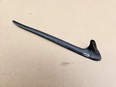 Vintage 80s Shimano Deore XT Shark Fin Mountain Bike Chainstay Guard Protector • $11