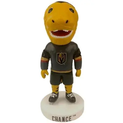 Chance Vegas Knights NHL Mascot Bobblehead Kollectico NIB Hockey Las Vegas Rare • $49.99