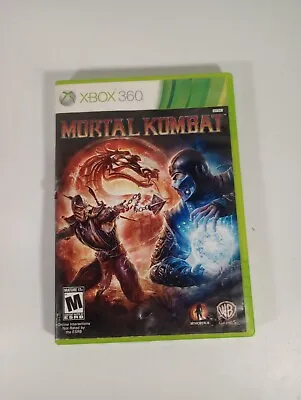 Mortal Kombat (Microsoft Xbox 360 2011) Complete • $25