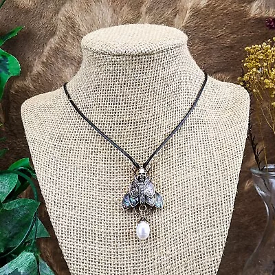 A21L Beautiful Mulit Color Death Head Moth Fashion Necklace Women Jewelry Goth • $29.99