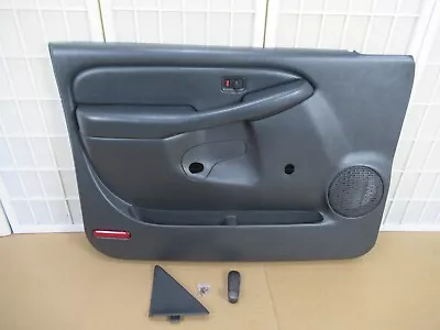 99-07 Chevy Silverado Sierra GRAPHITE LEFT (L) Drivers Side Crank Door Panel • $297.99