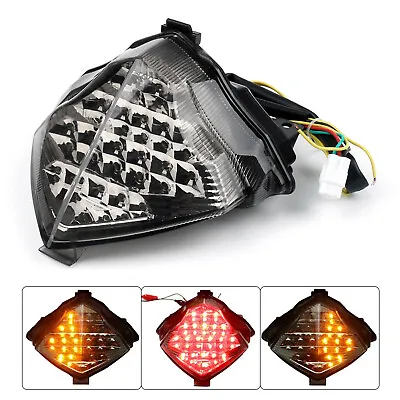 Smoke LED Tail Light With Turn Signal For Yamaha YZF R1 YZF-R1 2004-2006 2005 US • $54.79