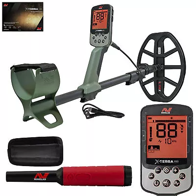 Minelab X-TERRA PRO Metal Detector W/ Pro-Find 40 Pinpointer • $418.99