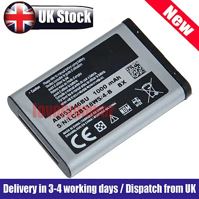 Replacement For Samsung AB553446BU Battery - B2100 C5212 C3300 M110 B108 • £12.66