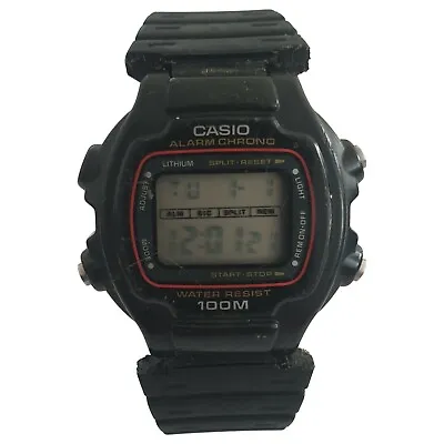 £49.99 • Buy Casio Alarm Chrono Sport Watch W-726 - Assembled In Korea