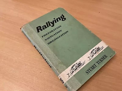 1960 Motor Car Rallying  Car Hardback Book • £8