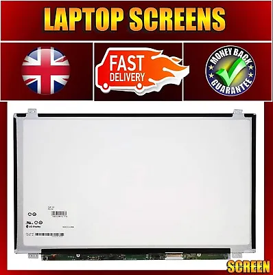 £58.18 • Buy Replacement 15.6'' HP 15-G260SA PAVILION Slim LED Laptop Screen With 40 Pin
