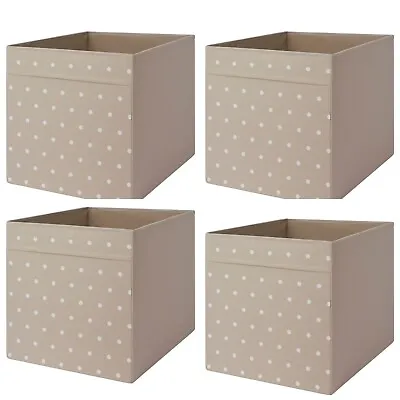 ×4 IKEA Dröna 33x38x33cm Storage Box+free Shoe Bag • £29.77