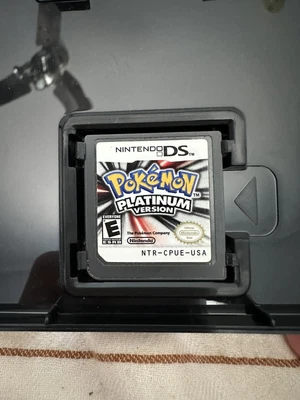 $57 • Buy Pokémon Platinum Version (Nintendo DS, 2009)