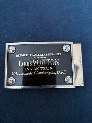 Louis Vuitton Belt Buckle • £25