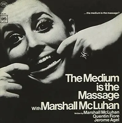 Marshall McLuhan - The Medium Is The Massage [New CD] Alliance MOD • $16.21