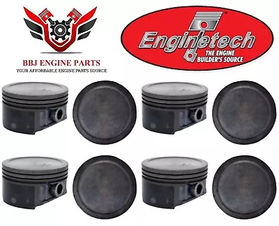 Chevrolet GMC GENIII GENIV 6.0 2003 - 2006 (8) Enginetech Hypereutectic Pistons • $229.24