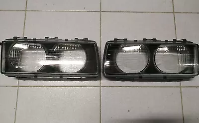 BMW E36 Headlights Lenses L+R Euro Bosch/AL !!NEW!! OEM 63121387883 63121387884 • $390