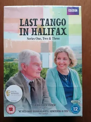 Last Tango In Halifax - Series 1-3 - Complete (DVD 2015)-NEW AND SEALED-6 DISCS • £4.99