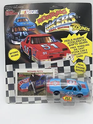 Racing Champions Roaring Racers Real Engine Sounds Richard Petty FREE SHIPPING • $12.57