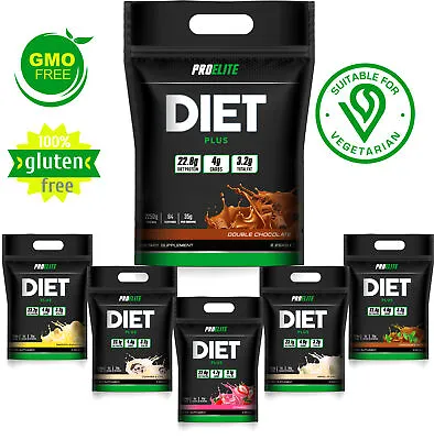 £27.98 • Buy ProElite Diet Whey Protein 908g/2.2kg High Protein Lean Matrix Weight Loss Formu