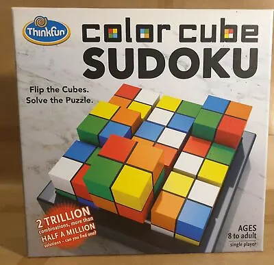 £19.99 • Buy Color Cube Sudoku (open Box But New)