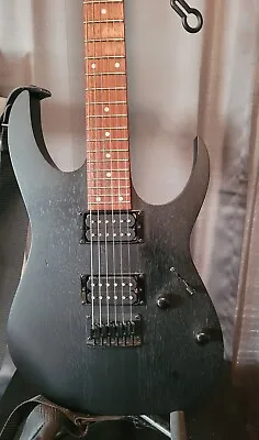 Ibanez RG Series RGRT421 Electric Guitar - Weathered Black  • $399