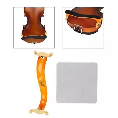 Wood Violin Shoulder Rest Shoulder Rest Violin For Accessories Professionals • $16.47