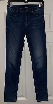 J. Brand Dark Rinse Skinny High Waisted Jeans Sz. 25 EUC • $29