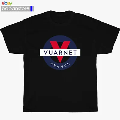New Vuarnet Logo Black/White/Grey/Navy T-Shirt Size S-5XL • $20.45