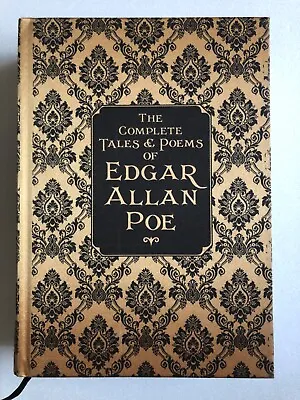 The Complete Tales & Poems Of Edgar Allan Poe – Race Point Publishing • £38