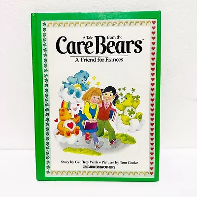 A Tale From The Care Bears A Friend For Frances Vintage 80s Book • $12