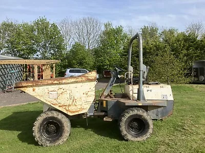 3 Ton Dumper Terex Kubota Engine • £4700