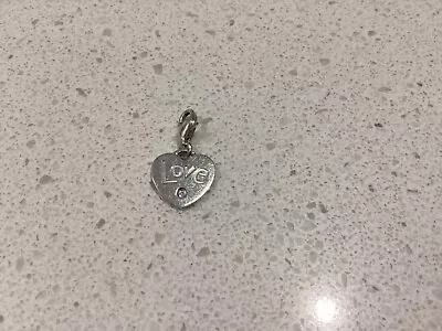 THOMAS SABO Sterling Silver Love Heart Charm • $15