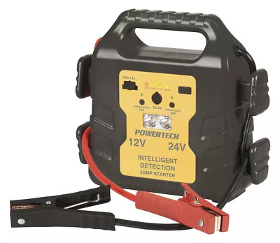 $303.05 • Buy Powertech Battery Jump Starter Ultra High Capacity 1000A 12/24V Lithium MB-3759