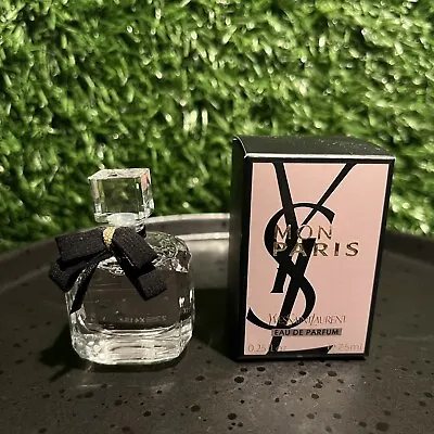 YSL YvesSaintLaurent Mon Paris Eau De Parfum Mini 7.5 Ml Travel Size • £12.99