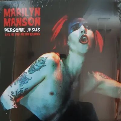 MARILYN MANSON Personal Jesus Live In The Netherlands 12  Vinyl LP NEW • $26.99