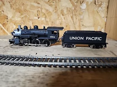 Mehano Ho Scale Mogul #1586 Steam Locomotive 2-6-0 Union Pacific Tender • $80