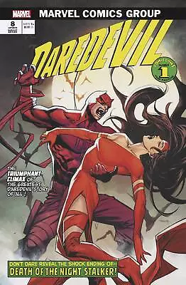 Daredevil #8 Stephen Segovia Vampire Var • £9.99