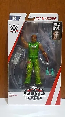 Rey Mysterio - Wwe Elite Collection Series #69 -  Brand New [custom] • $90