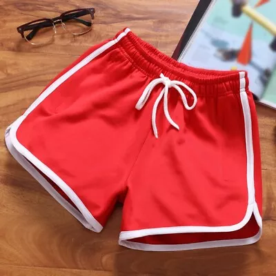 High Quality Sports Shorts Workout Shorts No Elasticity Three Quarter Pants • $13.87