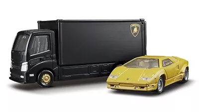 Tomica Premium Transporter Set - Lamborghini Countach 25th ANNIVERSARY • $60